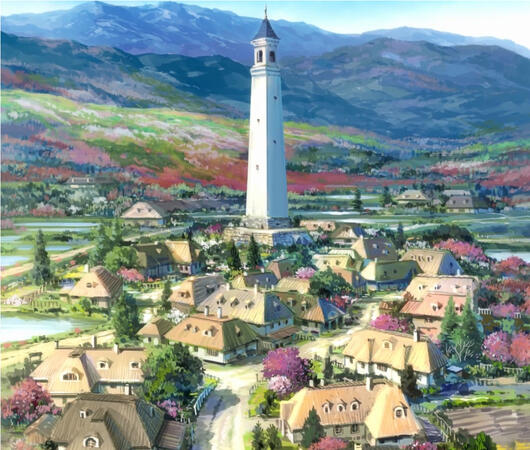 The Crimson Demon Village